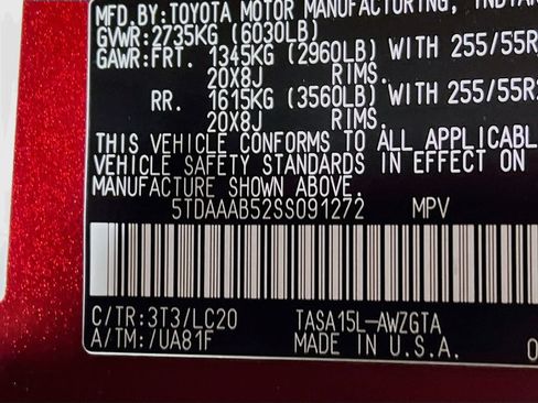 Certified 2025 Toyota Grand Highlander AWD image 25