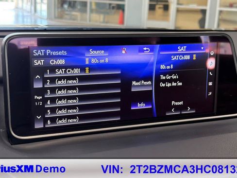 Used 2017 Lexus RX 350 AWD w/ Premium Package image 33