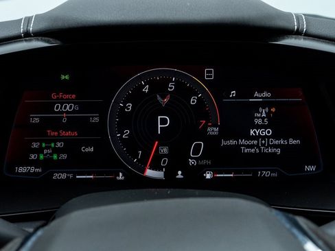 Used 2020 Chevrolet Corvette Stingray Preferred Cpe w/ 2LT Preferred Equipment Group image 14