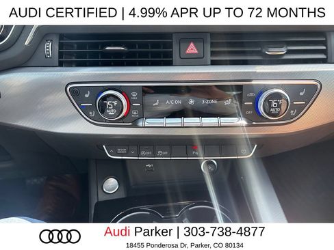 Used 2023 Audi A4 2.0T Premium Plus w/ Premium Plus Package AWD/4WD image 8