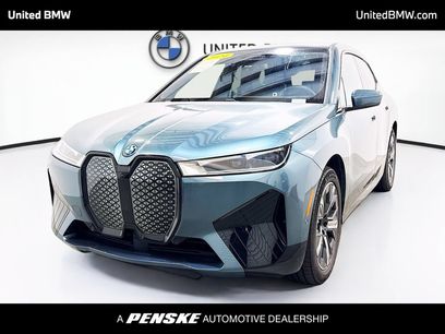Used 2024 BMW iX xDrive50 w/ Sport Package