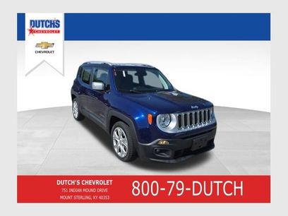Used 2018 Jeep Renegade Limited w/ UConnect 8.4 Nav Group