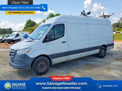 Used 2021 Mercedes-Benz Sprinter 2500 w/ Driver Convenience Package