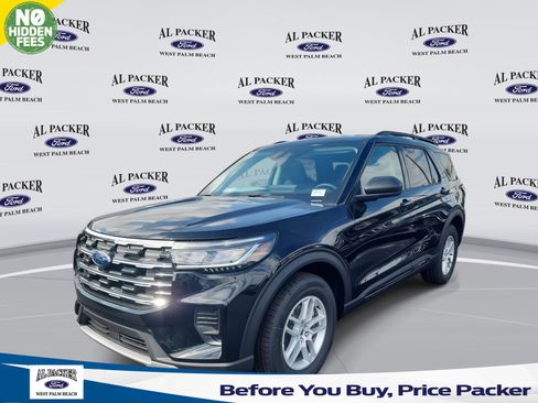 New 2026 Ford Explorer Active image 1