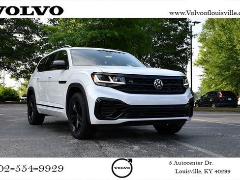 Used 2022 Volkswagen Atlas SEL R-Line AWD/4WD image 1