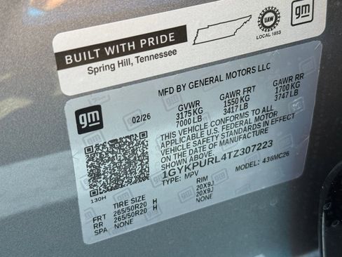 New 2026 Cadillac Lyriq Sport AWD/4WD image 50