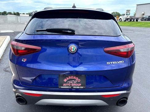 Used 2022 Alfa Romeo Stelvio Ti w/ Active Assist Plus Package image 4