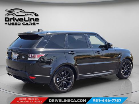 Used 2017 Land Rover Range Rover Sport HSE AWD/4WD image 13