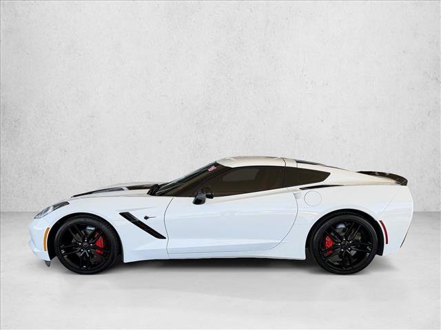Used 2016 Chevrolet Corvette Stingray Coupe w/ 3LT Preferred Equipment Group RWD image 2