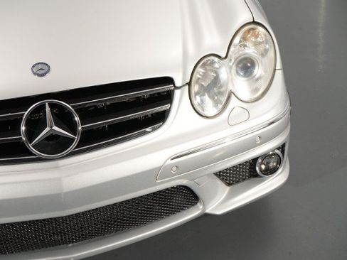 Used 2007 Mercedes-Benz CLK 63 AMG Cabriolet image 8