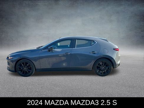 Used 2024 MAZDA MAZDA3 s image 2
