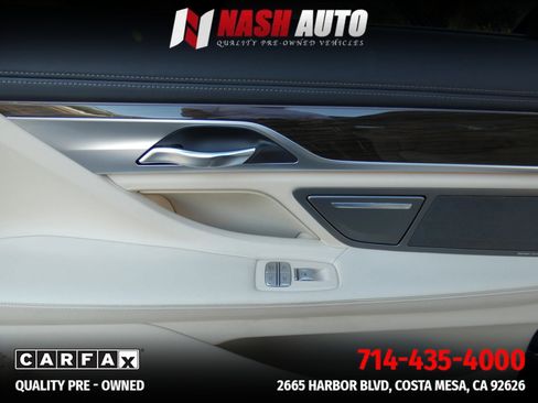 Used 2016 BMW 750i xDrive AWD/4WD image 49