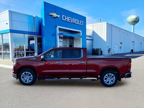 Used 2023 Chevrolet Silverado 1500 LTZ w/ Technology Package image 7