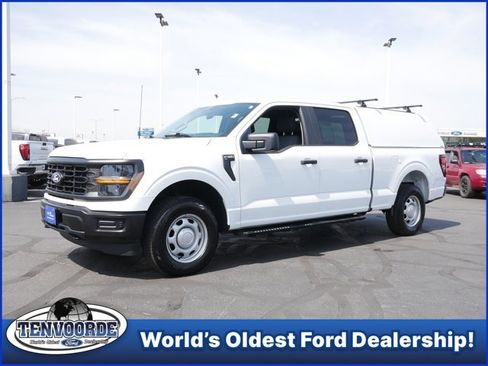 Certified 2025 Ford F150 XL w/ Tow/Haul Package AWD/4WD image 1