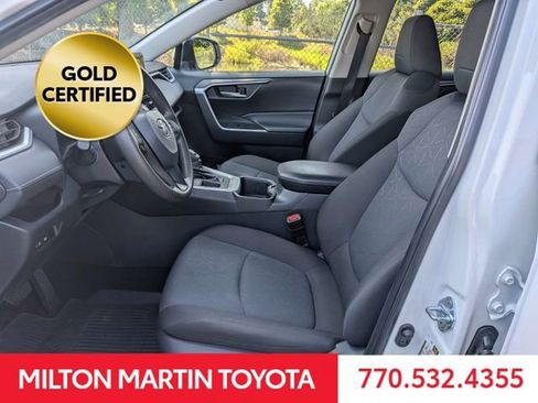 Certified 2025 Toyota RAV4 XLE FWD image 7