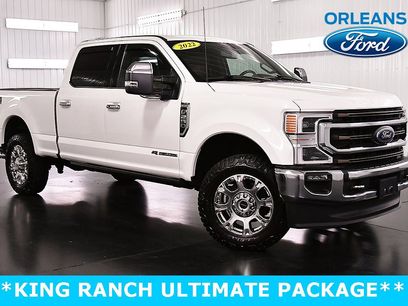 Used 2022 Ford F250 King Ranch w/ King Ranch Ultimate Package