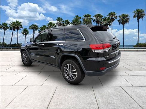 Used 2017 Jeep Grand Cherokee Limited image 7