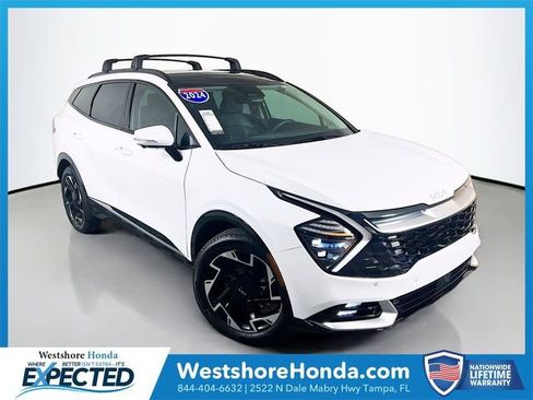 Used 2024 Kia Sportage SX image 1