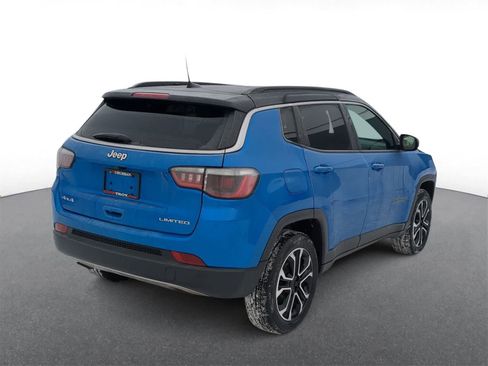 Certified 2023 Jeep Compass Limited w/ Sun and Sound Group image 8