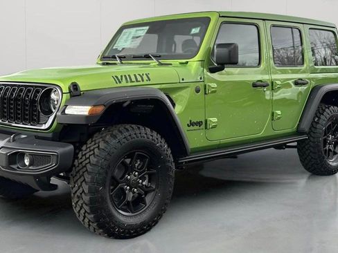 New 2025 Jeep Wrangler Willys image 14