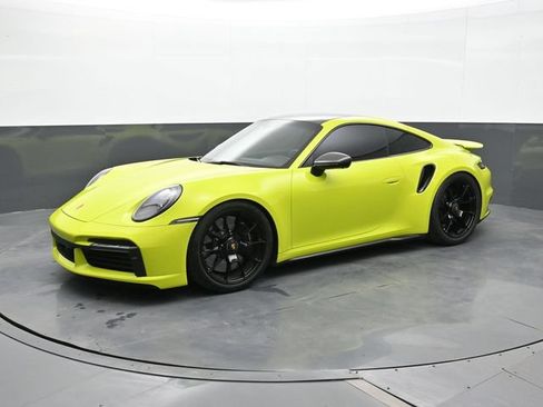 Certified 2021 Porsche 911 Turbo S AWD/4WD image 1
