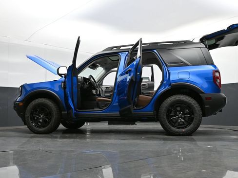 New 2025 Ford Bronco Sport Outer Banks w/ Sasquatch Outer Banks Package AWD/4WD image 32