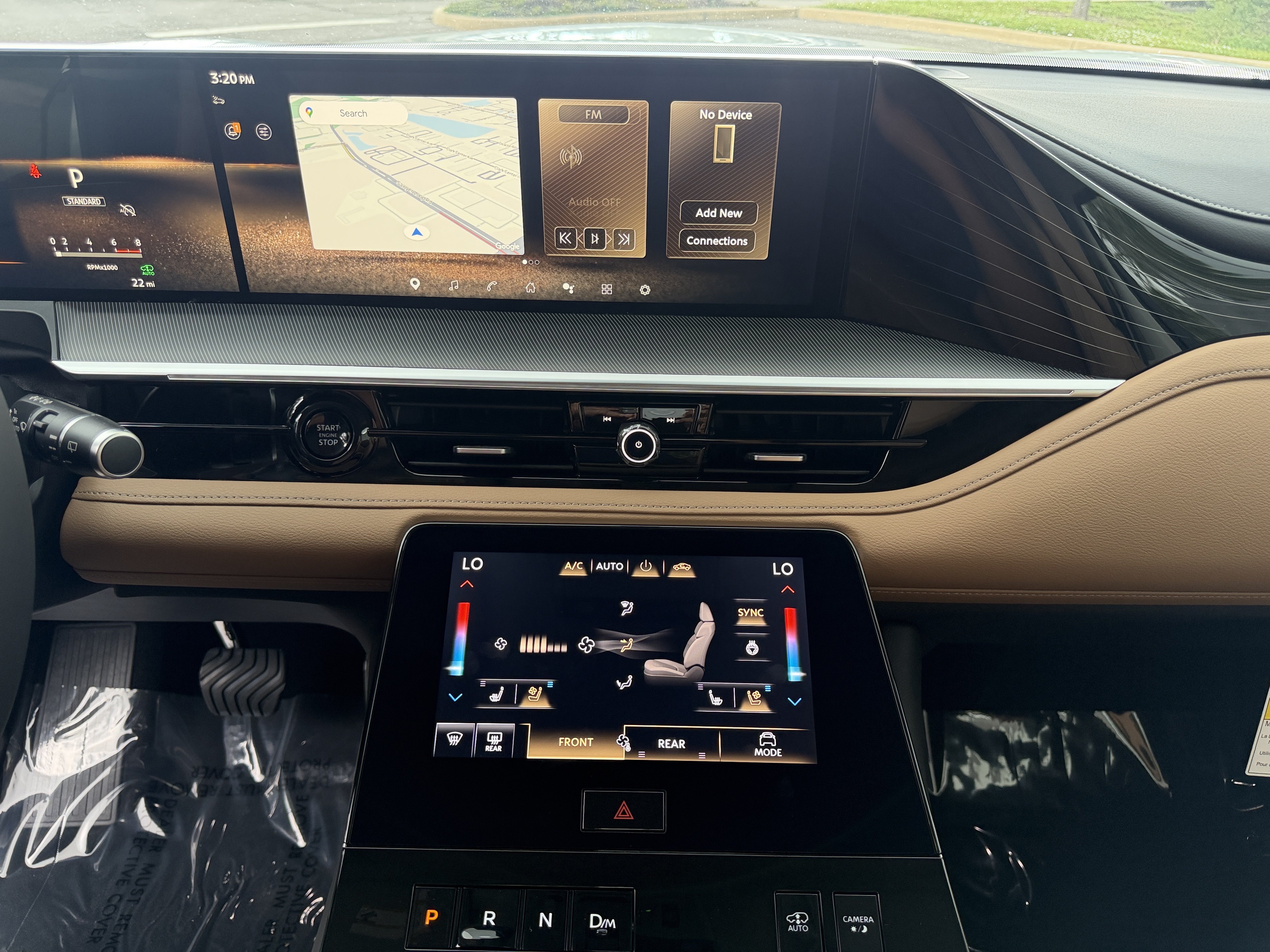 New 2027 INFINITI QX80 Luxe w/ Cargo Package RWD image 25