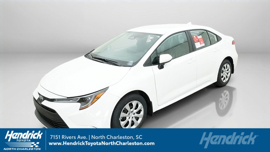 New 2027 Toyota Corolla LE FWD image 1