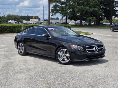 Used 2018 Mercedes-Benz E 400 Coupe w/ Premium 1 Package