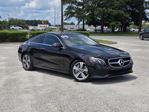 Used 2018 Mercedes-Benz E 400 Coupe w/ Premium 1 Package image 1