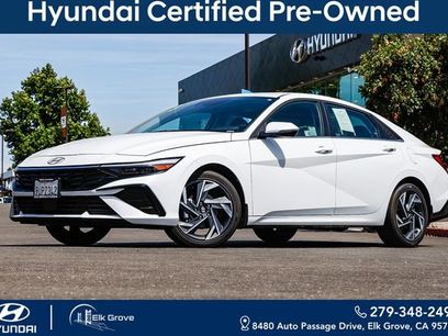 Certified 2025 Hyundai Elantra Limited