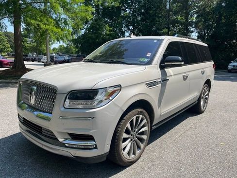Used 2020 Lincoln Navigator Reserve w/ Luxury Package AWD/4WD image 1