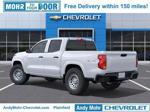 New 2026 Chevrolet Colorado W/T w/ WT Convenience Package II image 4