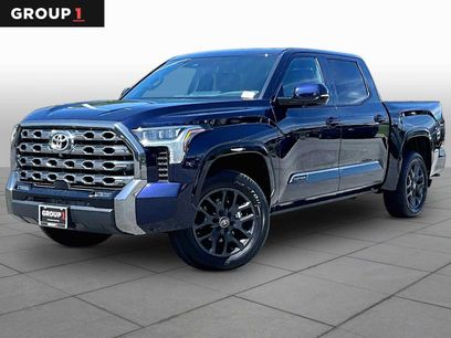 Used 2025 Toyota Tundra Platinum