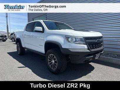 Used 2019 Chevrolet Colorado ZR2