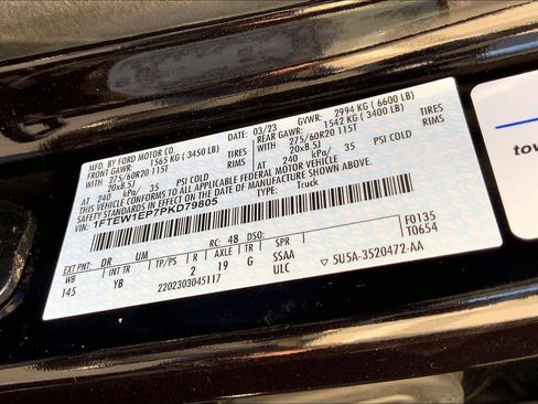 Certified 2023 Ford F150 Lariat image 34