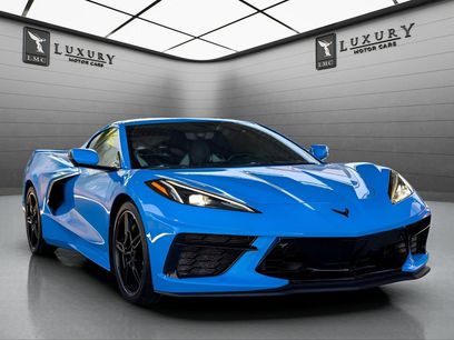 Used 2023 Chevrolet Corvette Stingray Preferred Cpe w/ Z51 Performance Package