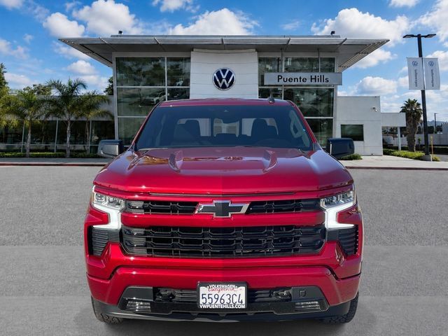 Used 2024 Chevrolet Silverado 1500 RST w/ Convenience Package II AWD/4WD image 2