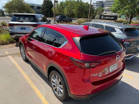 Used 2020 MAZDA CX-5 Grand Touring Reserve AWD/4WD image 4