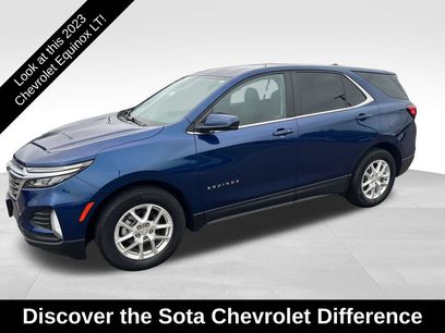 Used 2023 Chevrolet Equinox LT