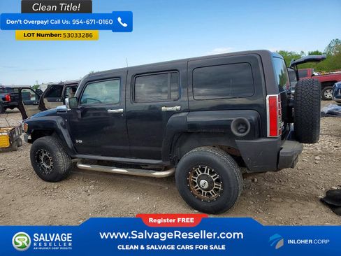 Used 2007 HUMMER H3 AWD/4WD image 3