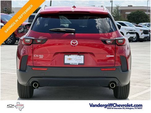Used 2025 MAZDA CX-50 AWD 2.5 S w/ Premium Package image 5