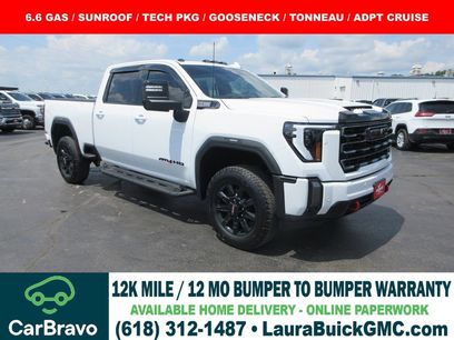 Certified 2024 GMC Sierra 3500 AT4 w/ Technology Package