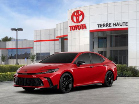New 2026 Toyota Camry Hybrid AWD/4WD image 1