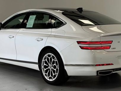 Used 2021 Genesis G80 2.5T w/ Advanced Package