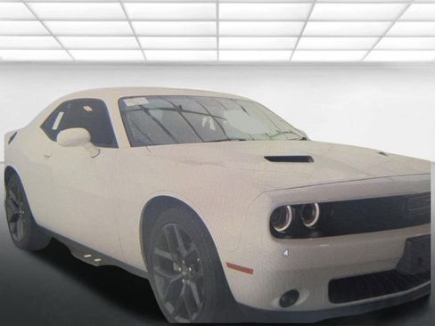 Used 2023 Dodge Challenger SXT w/ Blacktop Package RWD image 1