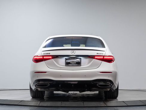 Used 2024 Mercedes-Benz S 580 4MATIC Sedan image 58