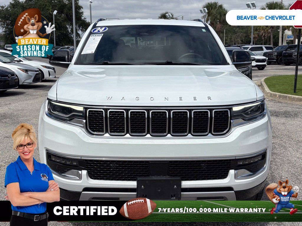 Used 2024 Jeep Wagoneer Series II w/ Flexible Seating Group RWD image 3
