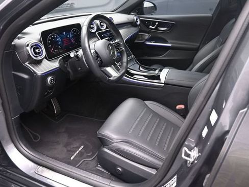 Certified 2025 Mercedes-Benz C 300 Sedan w/ AMG Line w/ Night Package image 18