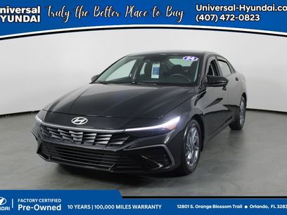 Certified 2024 Hyundai Elantra SEL